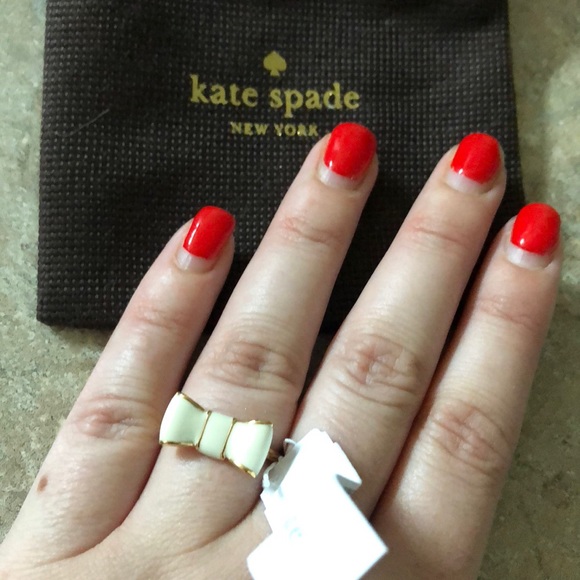 kate spade Jewelry - Brand new Kate Spade bow ring